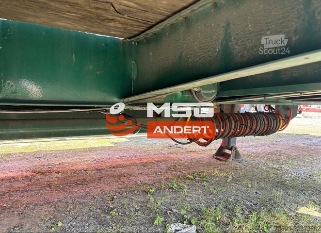 Lavbygd semitrailer Broshuis 31N5