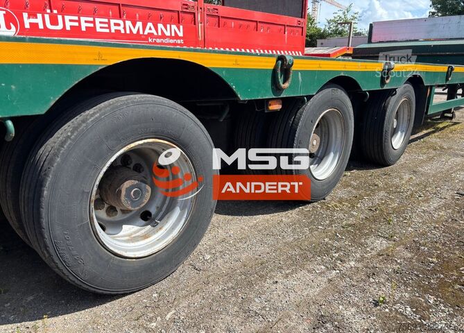 Lavbygd semitrailer Broshuis 31N5