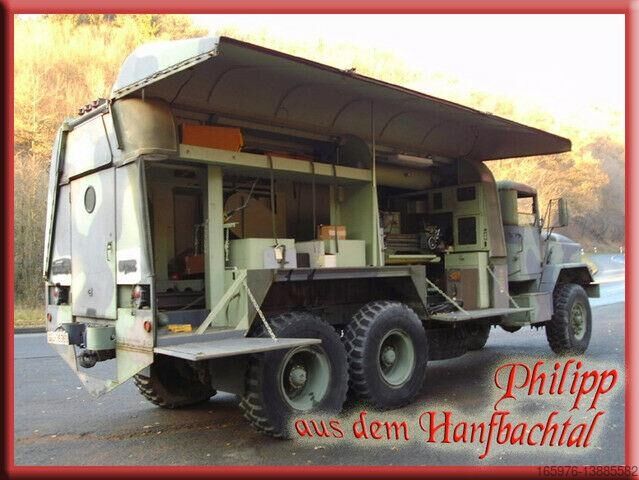 Οι υπολοιποι Other AM General M944A1 Werkstattwagen Reo US Army