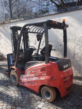 Carrello elevatore fuoristrada Manitou ME 425 C 2,5 t Elektro