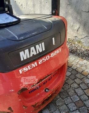 Carrello elevatore fuoristrada Manitou ME 425 C 2,5 t Elektro