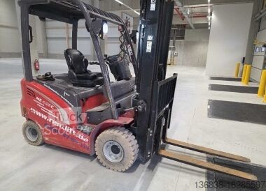 Carrello elevatore fuoristrada Manitou ME 425 C 2,5 t Elektro