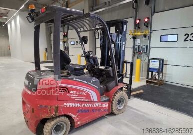 Carrello elevatore fuoristrada Manitou ME 425 C 2,5 t Elektro