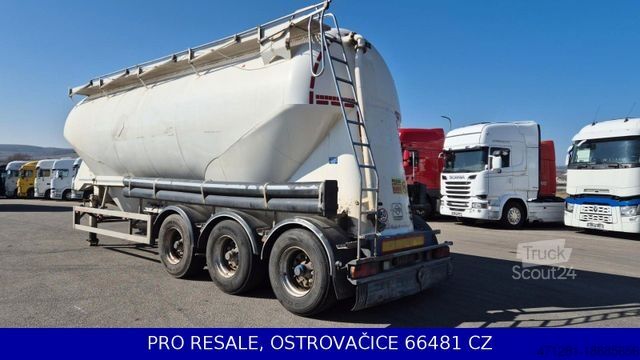 Semirreboque silo FELDBINDER EUT 40.3 SILOCISTERNA - 2 KAMMERN - 40 m3