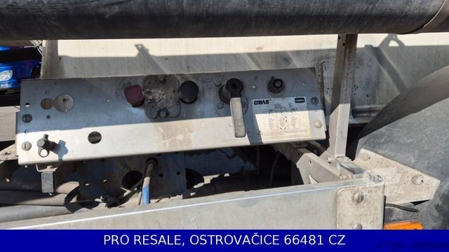 Semirreboque silo FELDBINDER EUT 40.3 SILOCISTERNA - 2 KAMMERN - 40 m3