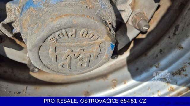 Semirreboque silo FELDBINDER EUT 40.3 SILOCISTERNA - 2 KAMMERN - 40 m3