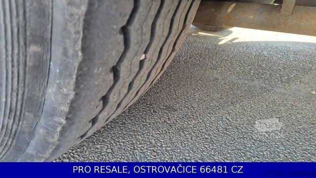 Semirreboque silo FELDBINDER EUT 40.3 SILOCISTERNA - 2 KAMMERN - 40 m3