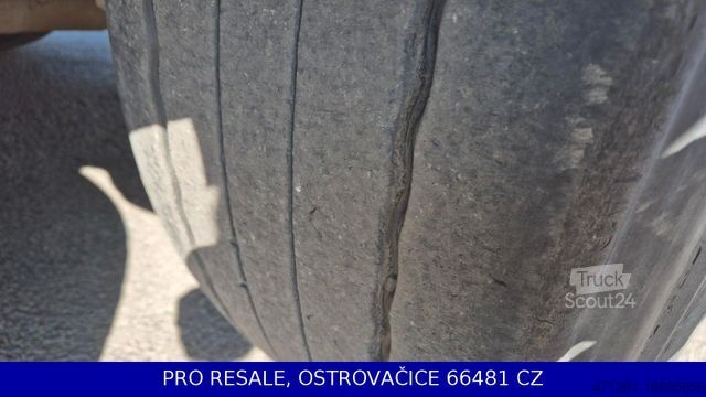 Semirreboque silo FELDBINDER EUT 40.3 SILOCISTERNA - 2 KAMMERN - 40 m3