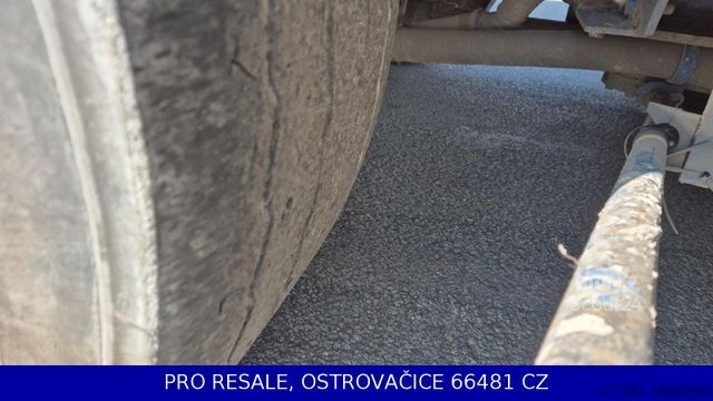 Semirreboque silo FELDBINDER EUT 40.3 SILOCISTERNA - 2 KAMMERN - 40 m3