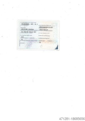 Semirreboque silo FELDBINDER EUT 40.3 SILOCISTERNA - 2 KAMMERN - 40 m3