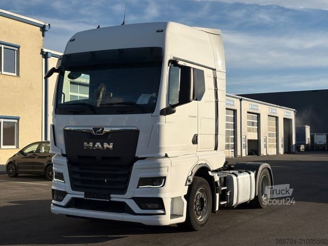 Standard SZM MAN TGX 18510*Intarder*Kühlbox*Navi*Klima*TÜV*2Tanks