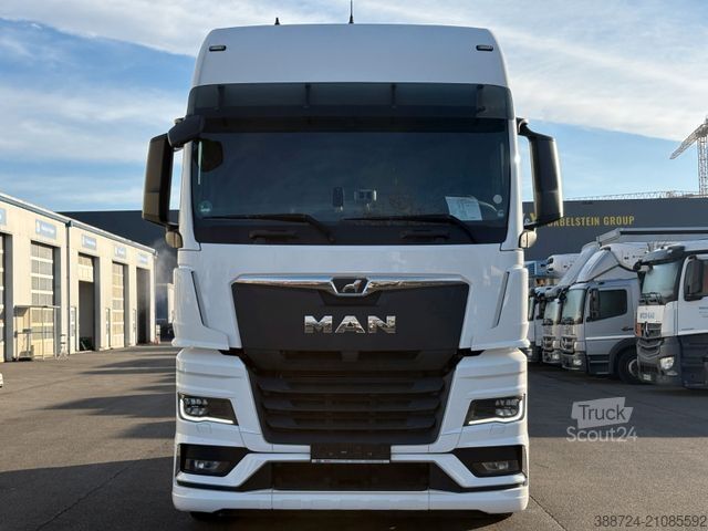 Standard SZM MAN TGX 18510*Intarder*Kühlbox*Navi*Klima*TÜV*2Tanks