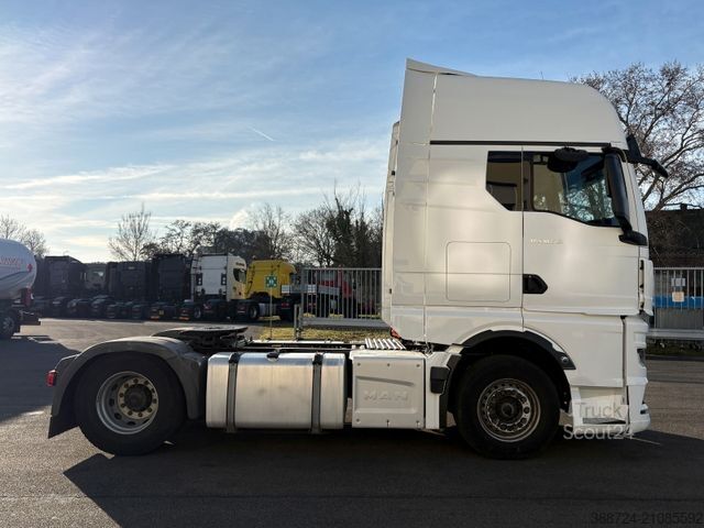 Standard SZM MAN TGX 18510*Intarder*Kühlbox*Navi*Klima*TÜV*2Tanks