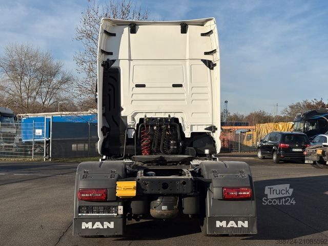 Standard SZM MAN TGX 18510*Intarder*Kühlbox*Navi*Klima*TÜV*2Tanks