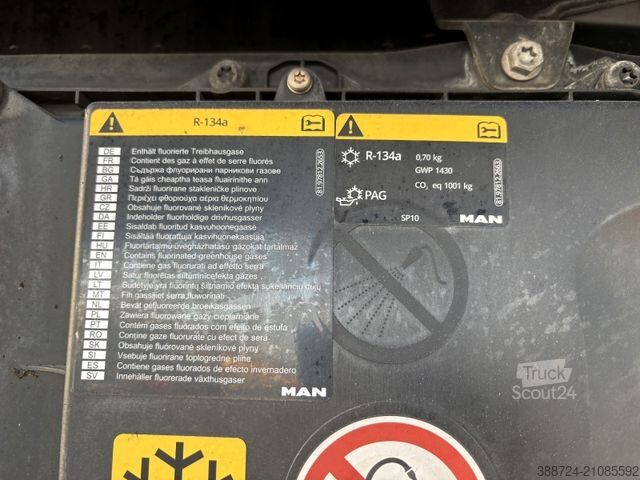 Standard SZM MAN TGX 18510*Intarder*Kühlbox*Navi*Klima*TÜV*2Tanks