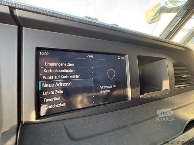 Standard SZM MAN TGX 18510*Intarder*Kühlbox*Navi*Klima*TÜV*2Tanks