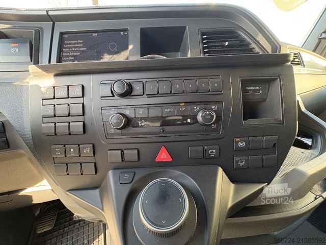 Standard SZM MAN TGX 18510*Intarder*Kühlbox*Navi*Klima*TÜV*2Tanks