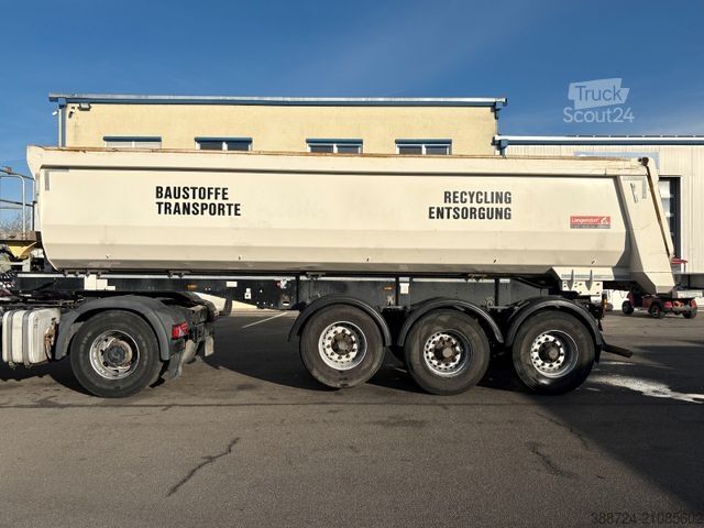 Kipper Auflieger LANGENDORF SKS-HS24/30* 25m³*Liftachse*Hardox*BPW*TÜV