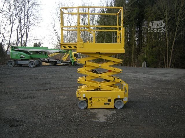Work platform GENIE GS 1330, Scherenarbeitsbühne Genie 5,9 m