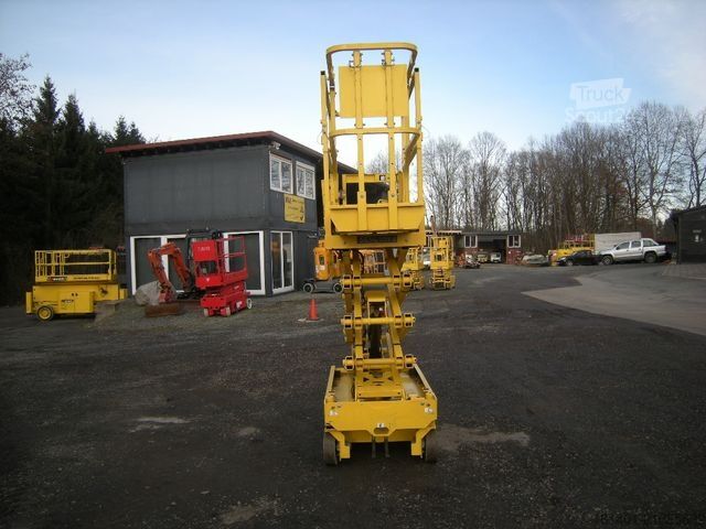 Work platform GENIE GS 1330, Scherenarbeitsbühne Genie 5,9 m
