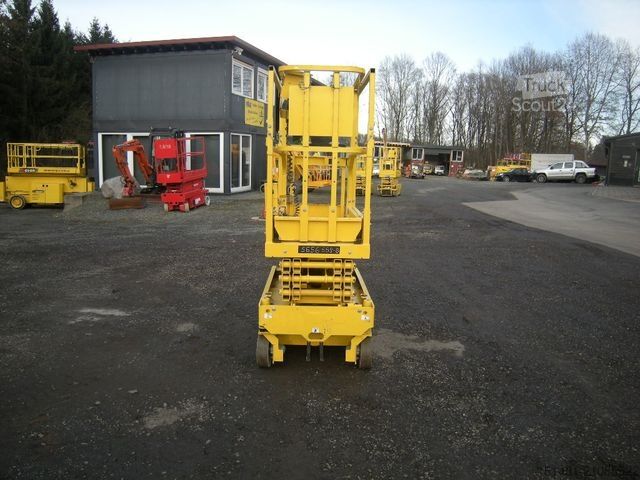Work platform GENIE GS 1330, Scherenarbeitsbühne Genie 5,9 m