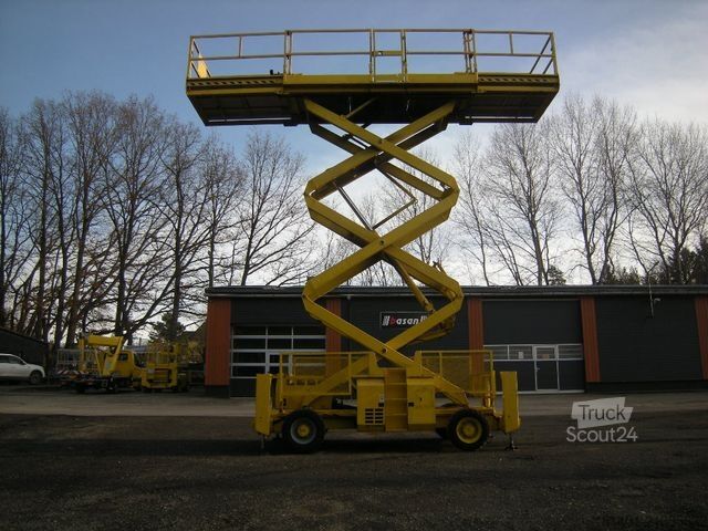 Arbeitsbühne GENIE Genie GS 3384 RT, Scherenbühne 12 m