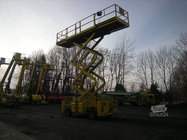 Arbeitsbühne GENIE Genie GS 3384 RT, Scherenbühne 12 m