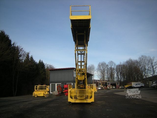 Arbeitsbühne GENIE Genie GS 3384 RT, Scherenbühne 12 m