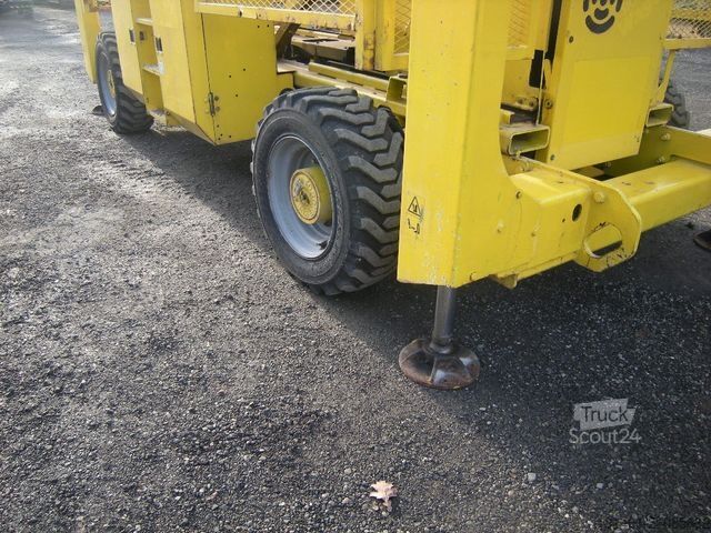 Arbeitsbühne GENIE Genie GS 3384 RT, Scherenbühne 12 m