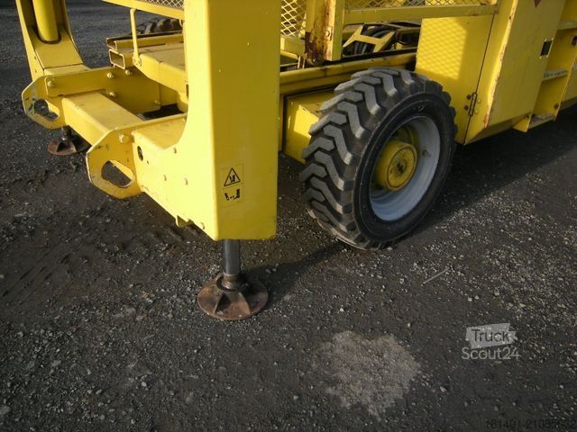 Arbeitsbühne GENIE Genie GS 3384 RT, Scherenbühne 12 m