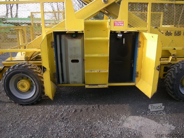 Arbeitsbühne GENIE Genie GS 3384 RT, Scherenbühne 12 m