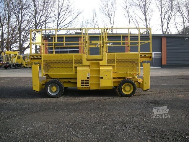 Arbeitsbühne GENIE Genie GS 3384 RT, Scherenbühne 12 m