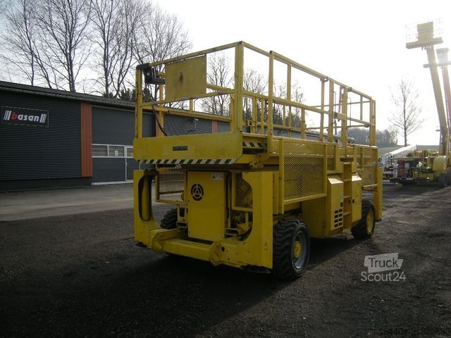 Arbeitsbühne GENIE Genie GS 3384 RT, Scherenbühne 12 m