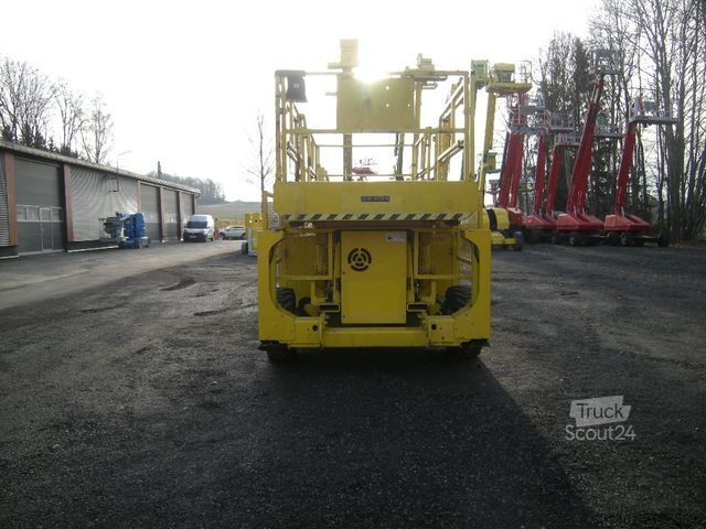 Arbeitsbühne GENIE Genie GS 3384 RT, Scherenbühne 12 m