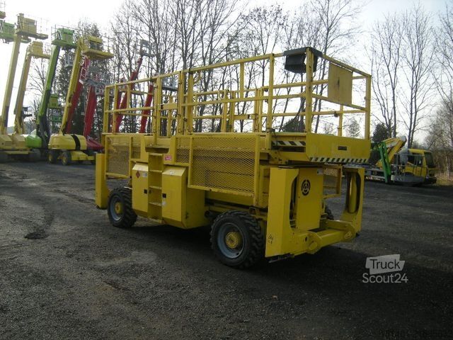 Arbeitsbühne GENIE Genie GS 3384 RT, Scherenbühne 12 m