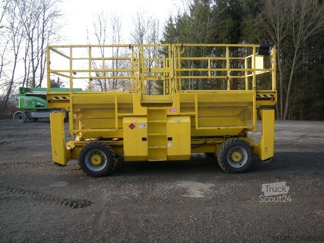 Arbeitsbühne GENIE Genie GS 3384 RT, Scherenbühne 12 m