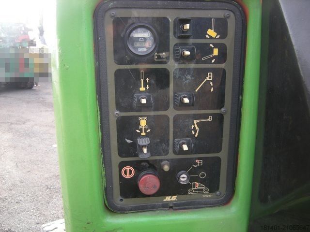 Arbeitsbühne JLG JLG N40 E  Gelenkteleskoparbeitsbühne 14 m