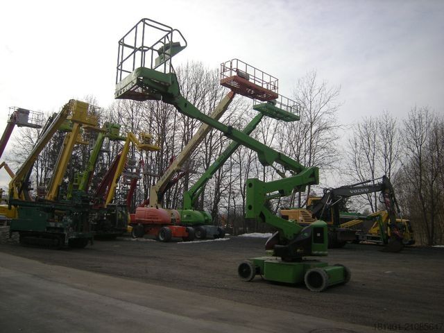 Arbeitsbühne JLG JLG N40 E  Gelenkteleskoparbeitsbühne 14 m