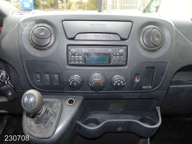 Kastenwagen hoch RENAULT MASTER 130 2.3 dCi L3H3 EURO 6 -KAMERA-