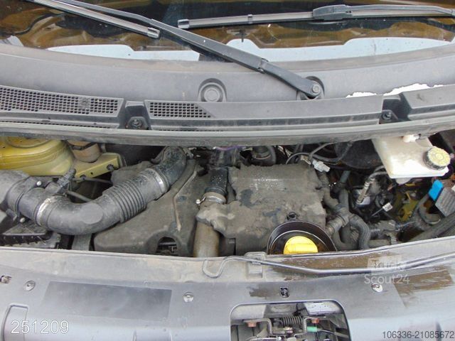 Kastenwagen hoch RENAULT Master 2.3 dCi 135 L3H2 -Kamera-