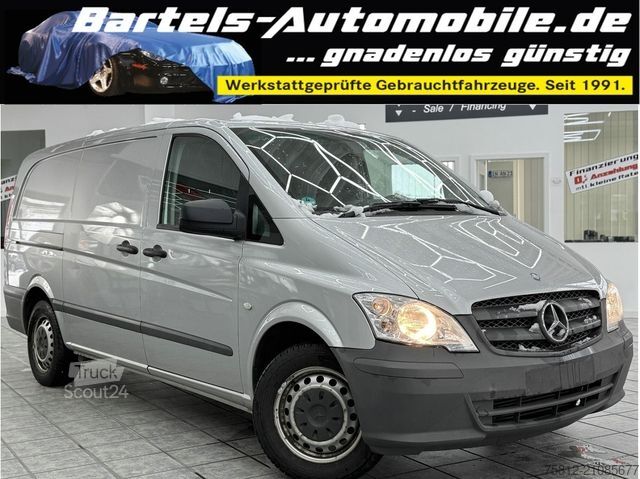 Furgon blaszak MERCEDES-BENZ Vito 113 CDI lang, Regalsystem, Klima, AHK