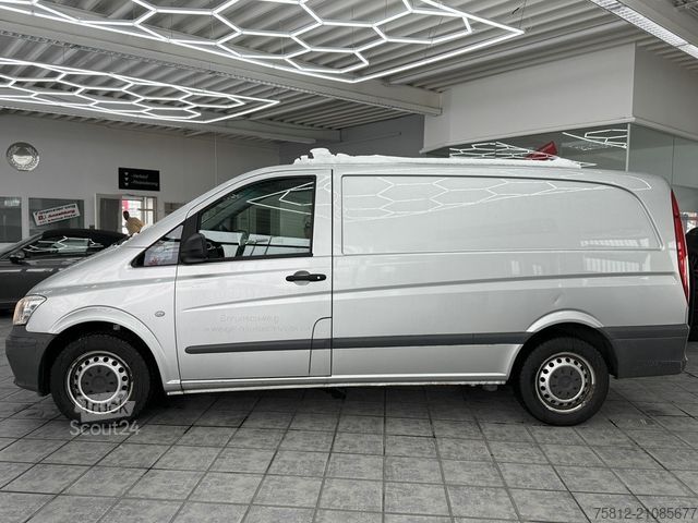Furgon blaszak MERCEDES-BENZ Vito 113 CDI lang, Regalsystem, Klima, AHK