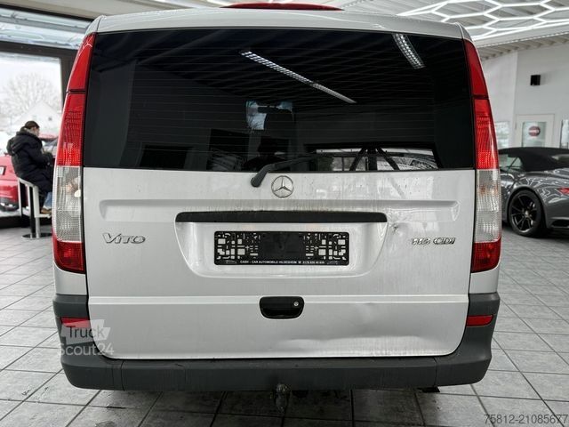 Furgon blaszak MERCEDES-BENZ Vito 113 CDI lang, Regalsystem, Klima, AHK