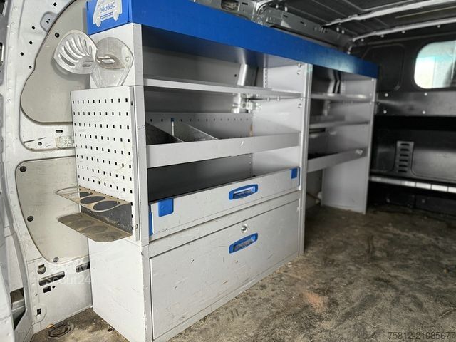 Furgon blaszak MERCEDES-BENZ Vito 113 CDI lang, Regalsystem, Klima, AHK