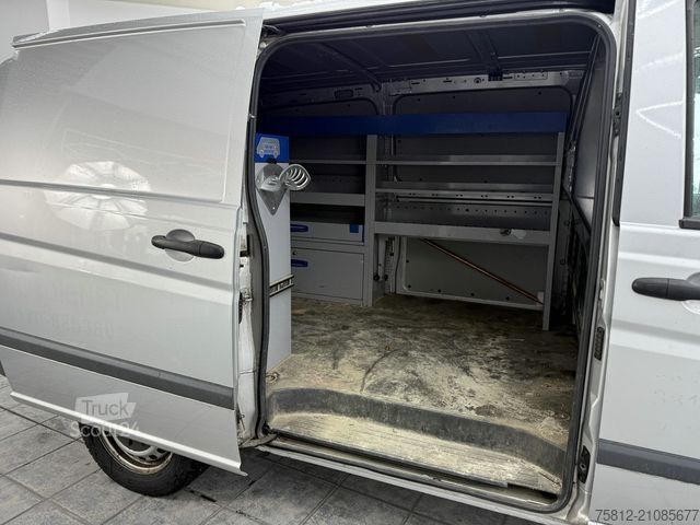 Furgon blaszak MERCEDES-BENZ Vito 113 CDI lang, Regalsystem, Klima, AHK