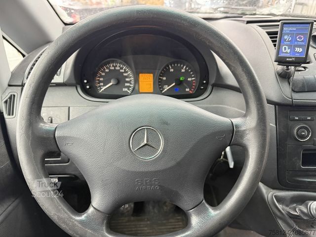 Furgon blaszak MERCEDES-BENZ Vito 113 CDI lang, Regalsystem, Klima, AHK