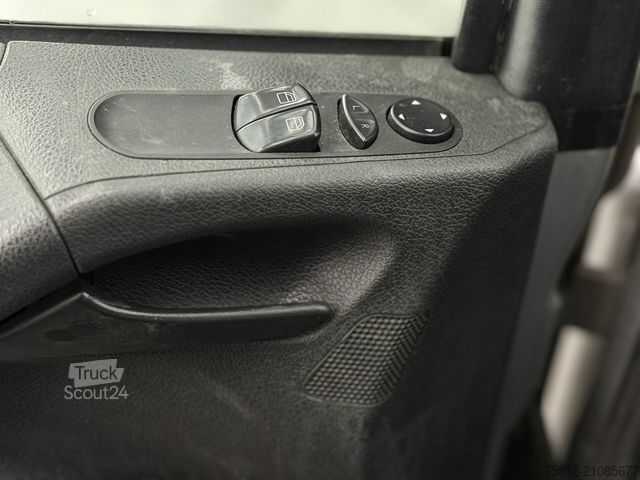 Furgon blaszak MERCEDES-BENZ Vito 113 CDI lang, Regalsystem, Klima, AHK