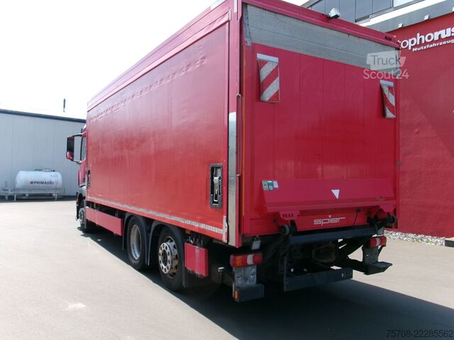 Drikkevare-lastebil MERCEDES-BENZ 2540 Antos*6,9 m Schiebeplane*NLA*LBW*Kamera*TOP