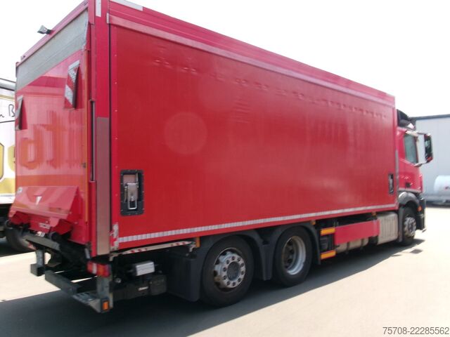 Drikkevare-lastebil MERCEDES-BENZ 2540 Antos*6,9 m Schiebeplane*NLA*LBW*Kamera*TOP