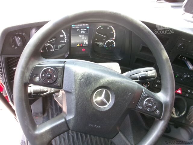 Drikkevare-lastebil MERCEDES-BENZ 2540 Antos*6,9 m Schiebeplane*NLA*LBW*Kamera*TOP